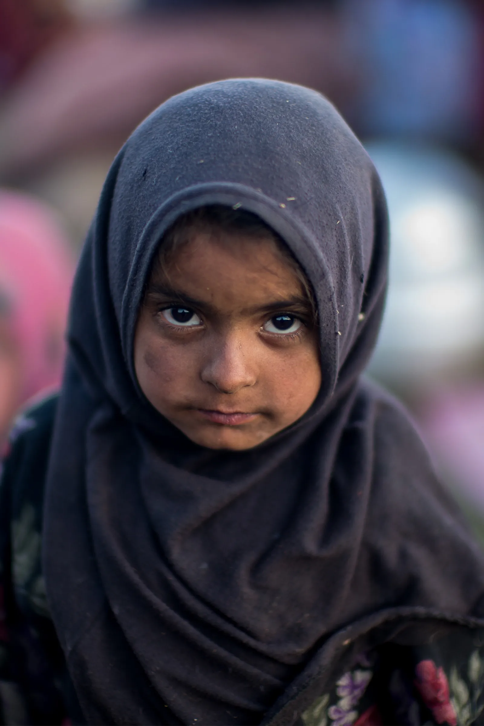 Kashmiri Girl | Portrait Photography | Innocence with a Fierce Gaze