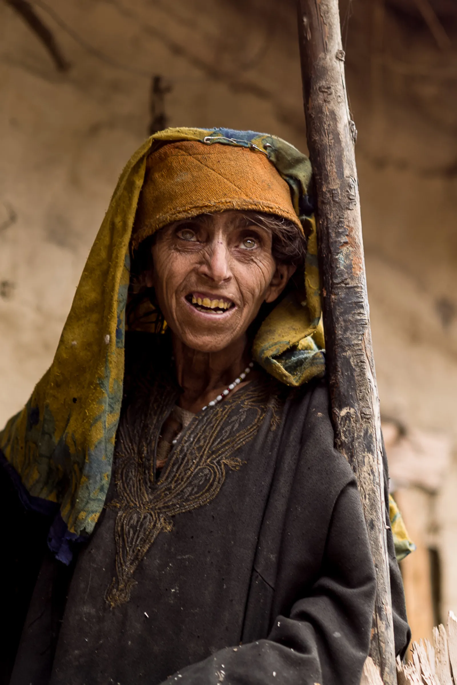 Kashmiri Women’s | Life in Kashmir | Portrait Photography | Wrinkles Whisper Untold Stories