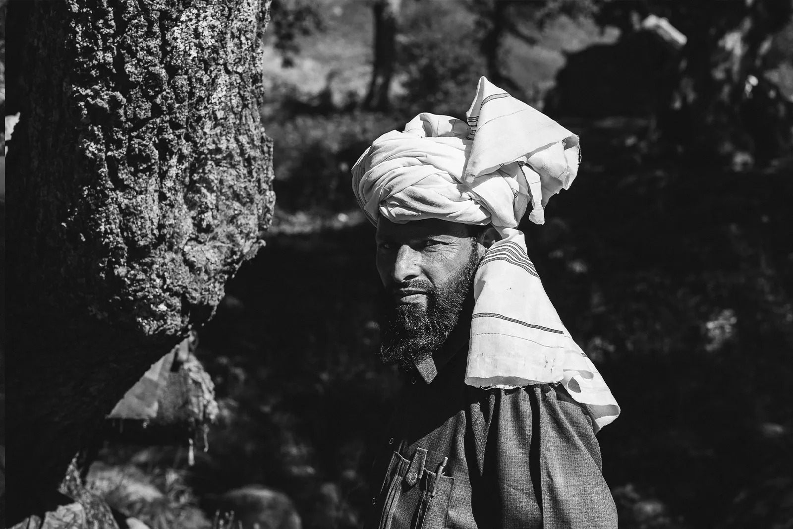 black and white photography | Kashmiri Men