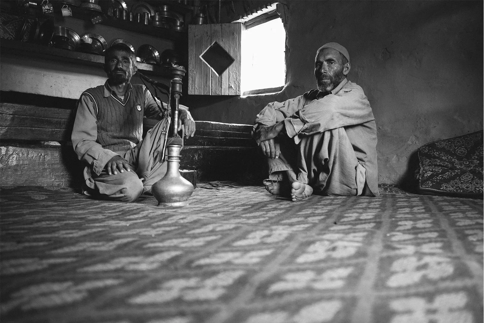 Black and white photography