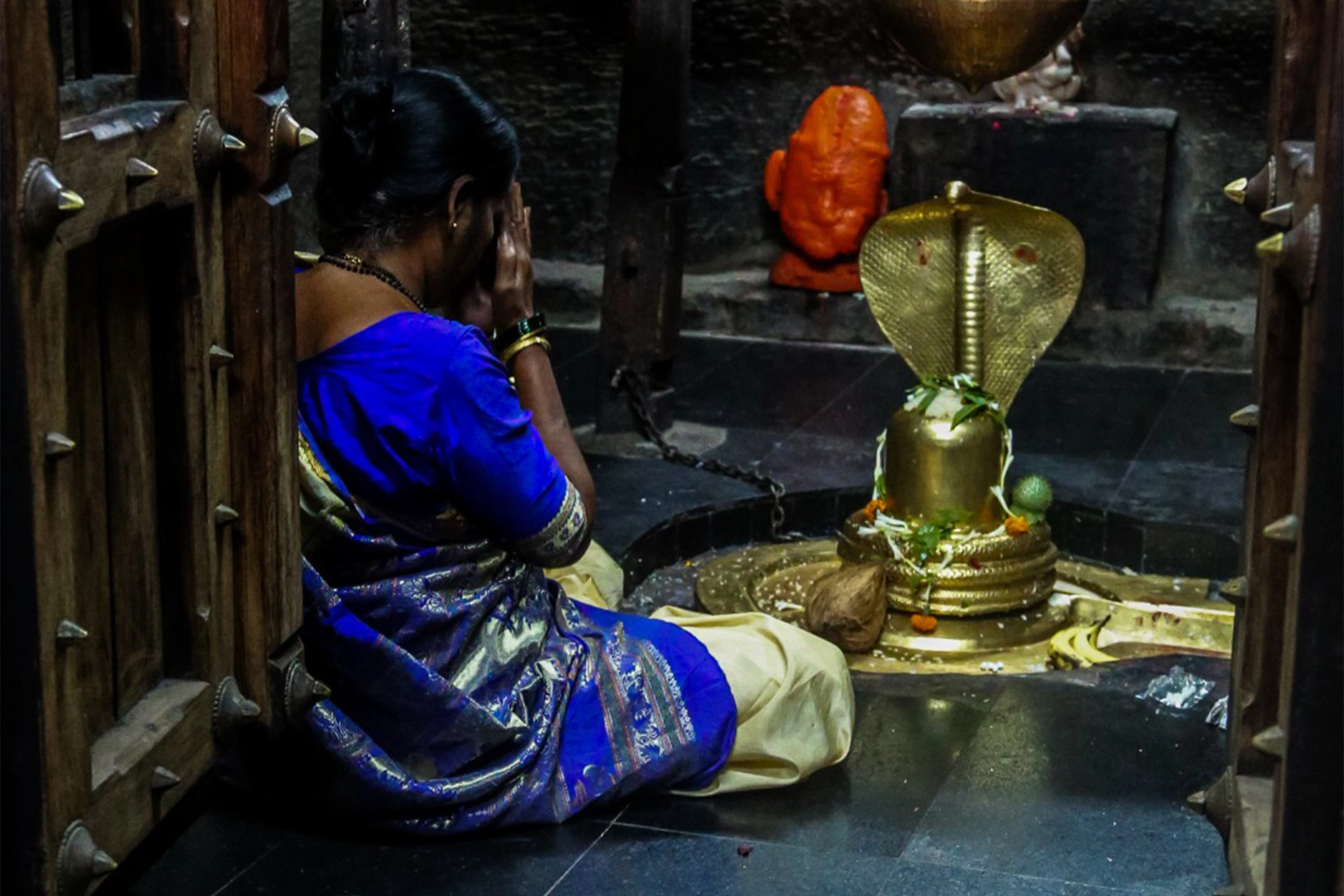 Prayers Whispered in Divine Presence