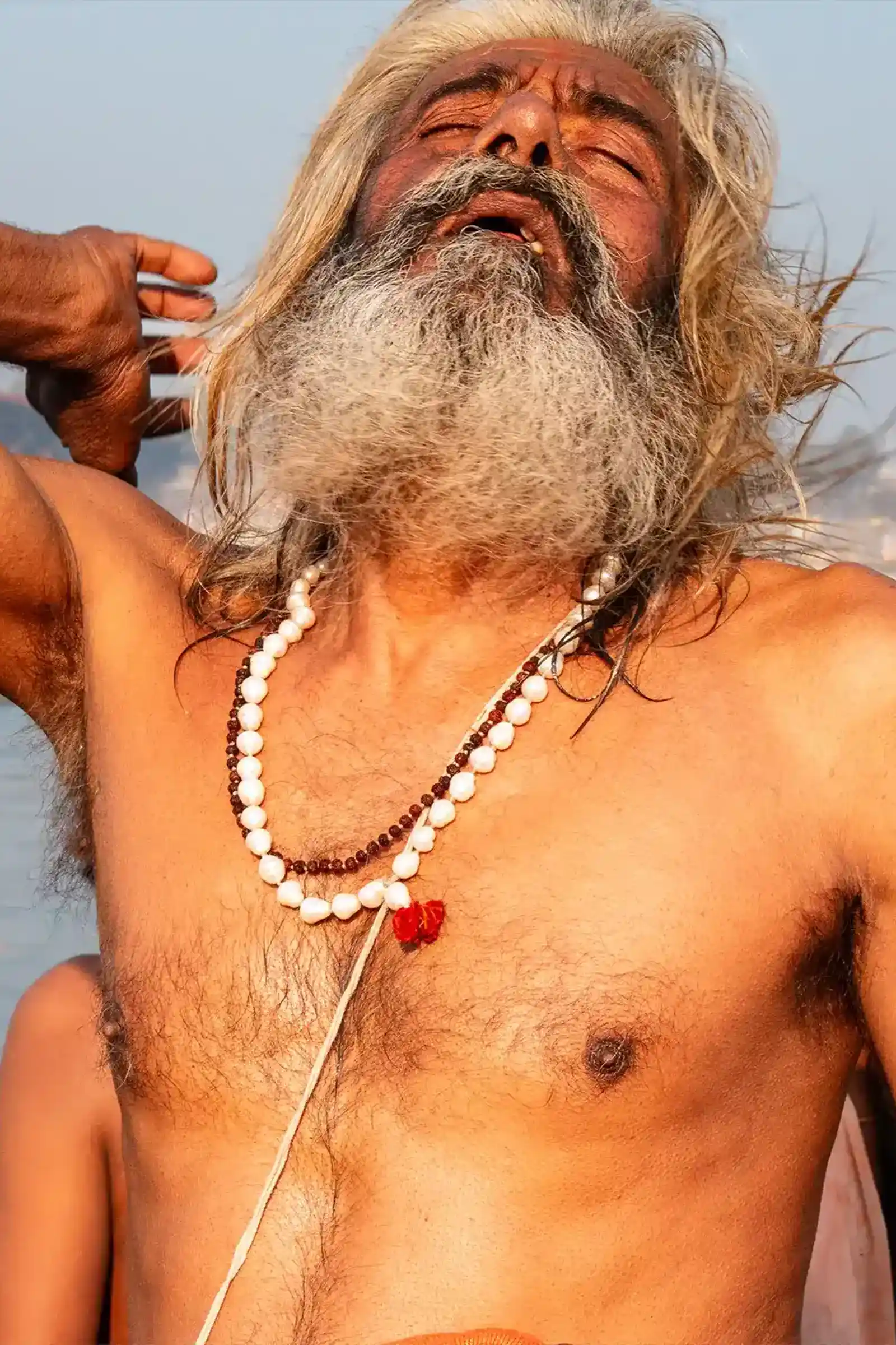 Naga Sadhu | mahakumbh photography 2025 | Smoke Swirls, Thoughts Linger